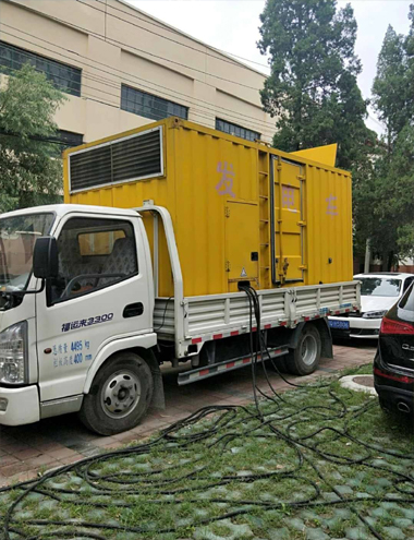 宝兴发电车出租-柴油发电机组排烟系统设计要求及其考虑因素
