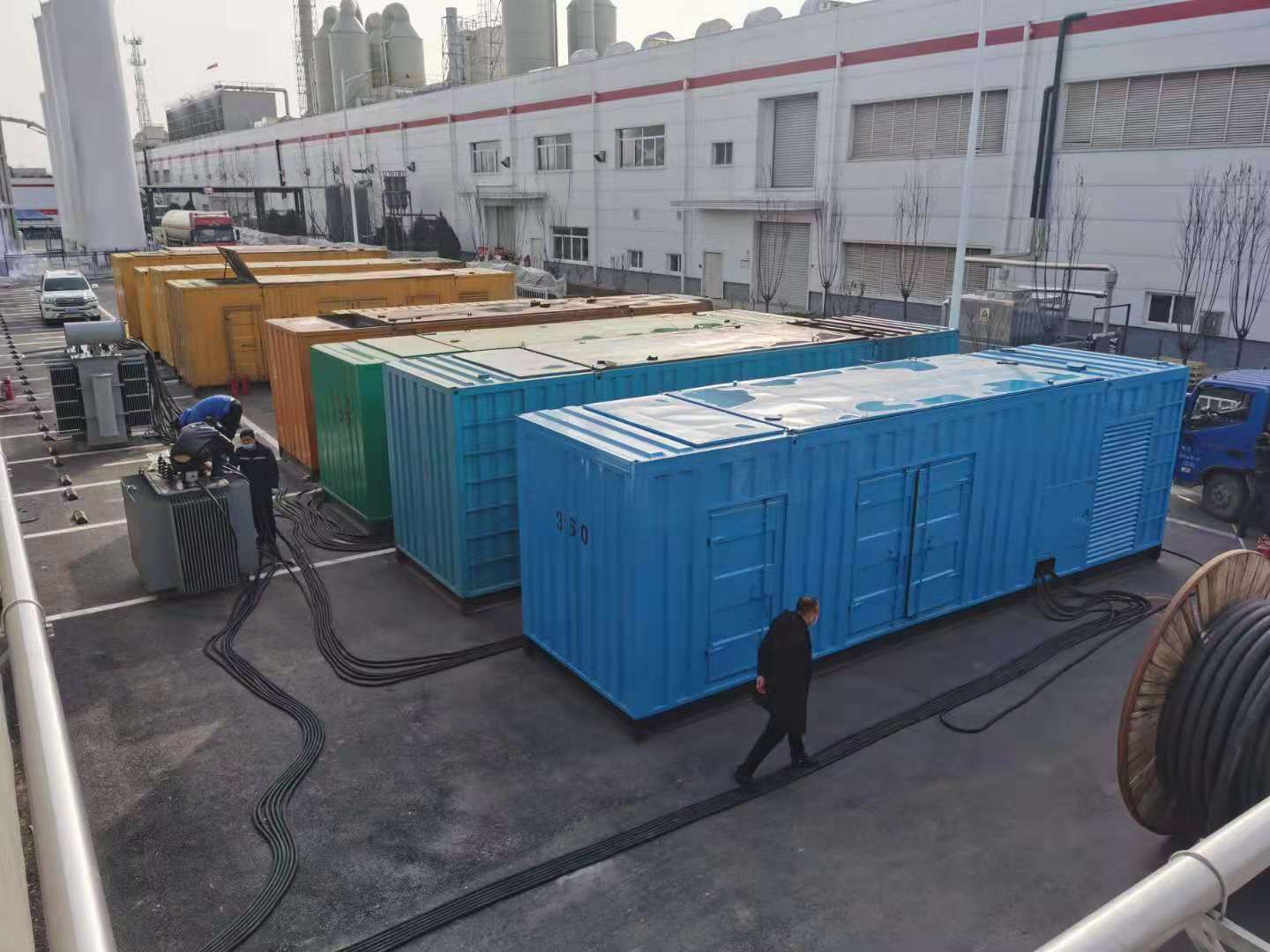 宝兴出租发电机-柴油发电机组三相采用什么接法