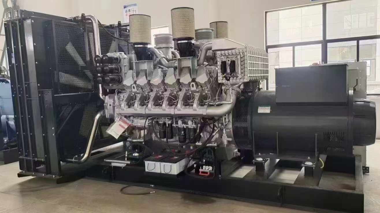 宝兴800KW柴油发电机组可以带动多少kw的设备？