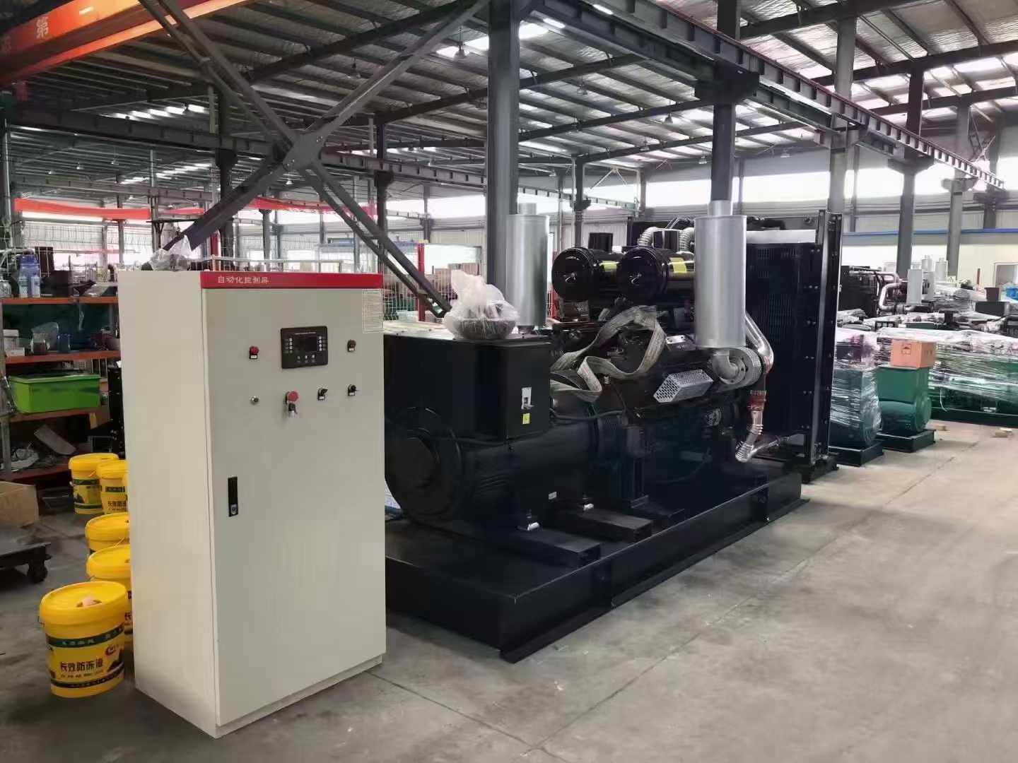 宝兴发电机2000kVA 负载需要多大的电缆？